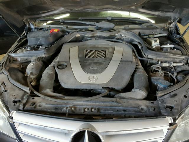 WDDGF56X18R039871 - 2008 MERCEDES-BENZ C 350 CHARCOAL photo 7