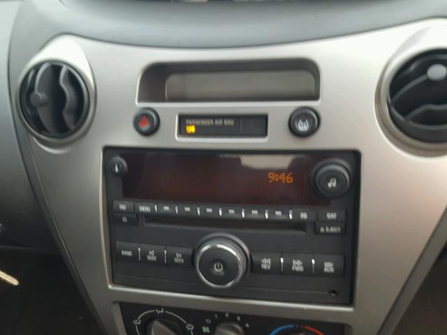 1G8AL58FX6Z128746 - 2006 SATURN ION LEVEL MAROON photo 9