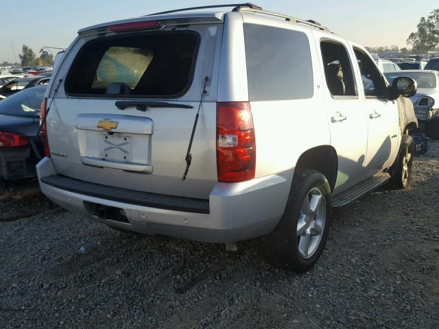 1GNSCBE05BR284879 - 2011 CHEVROLET TAHOE C150 SILVER photo 4