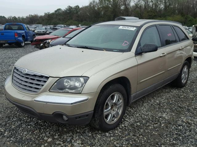2C4GM68425R588963 - 2005 CHRYSLER PACIFICA T GOLD photo 2