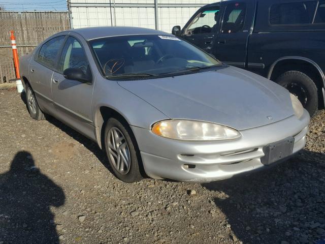 2B3HD46R1YH127417 - 2000 DODGE INTREPID SILVER photo 1