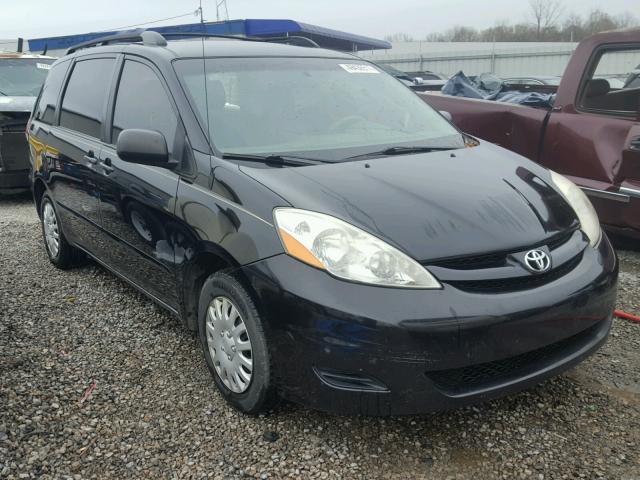 5TDKK4CC6AS320017 - 2010 TOYOTA SIENNA CE BLACK photo 1