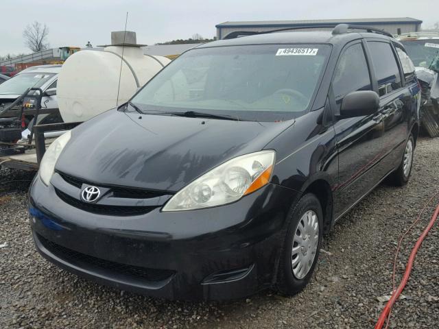 5TDKK4CC6AS320017 - 2010 TOYOTA SIENNA CE BLACK photo 2