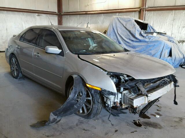 3FAHP07Z58R233053 - 2008 FORD FUSION SE SILVER photo 1