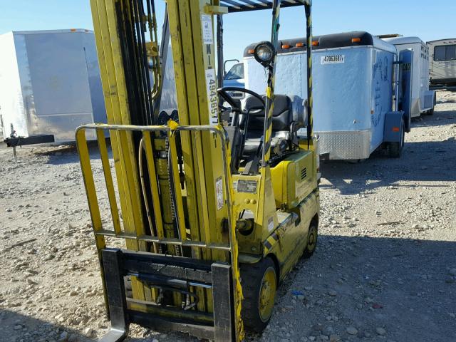 AF81A51131 - 1983 MITSUBISHI FORKLIFT YELLOW photo 2