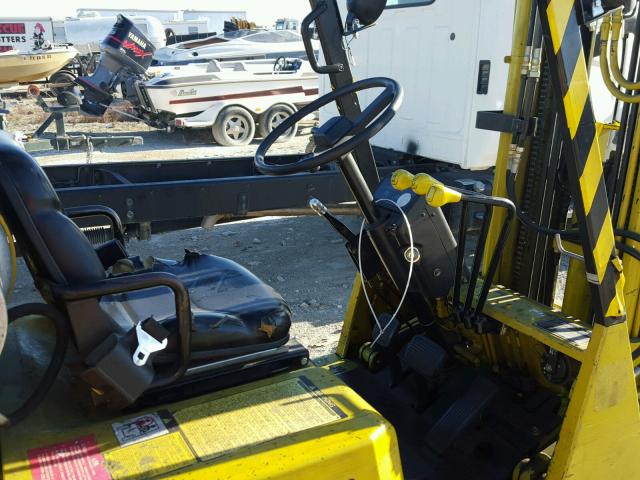 AF81A51131 - 1983 MITSUBISHI FORKLIFT YELLOW photo 5