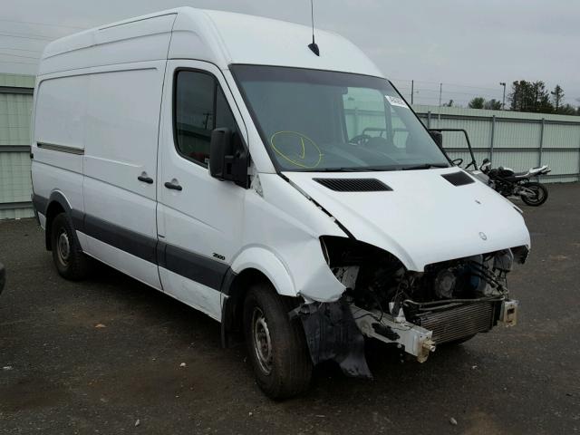 WD3PE7CC4A5488429 - 2010 MERCEDES-BENZ SPRINTER 2 WHITE photo 1