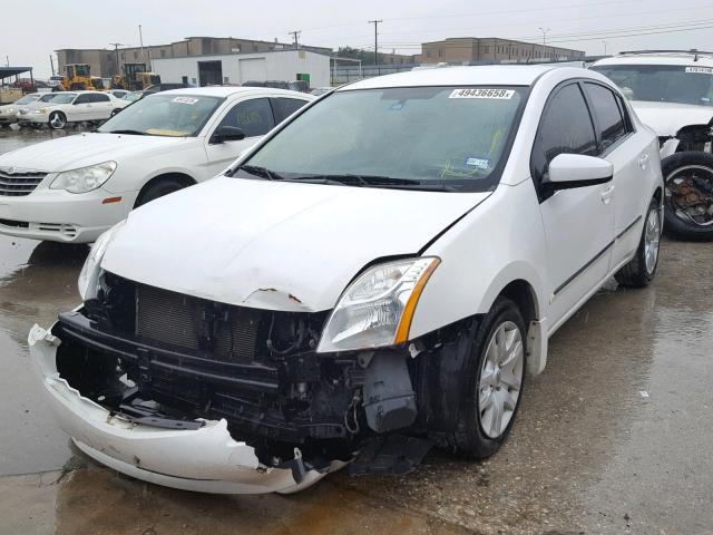 3N1AB6AP4CL775666 - 2012 NISSAN SENTRA 2.0 SILVER photo 2