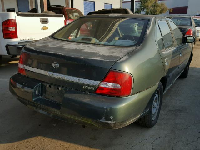1N4DL01DX1C180944 - 2001 NISSAN ALTIMA XE GREEN photo 4
