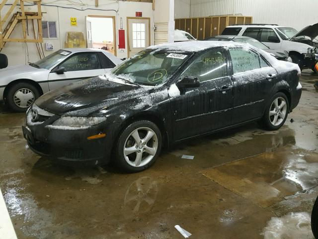 1YVHP80C865M18707 - 2006 MAZDA 6 I BLACK photo 2