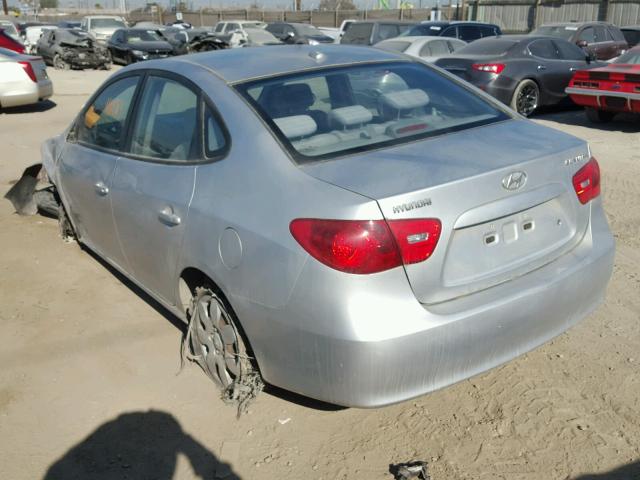 KMHDU46D38U329105 - 2008 HYUNDAI ELANTRA GL SILVER photo 3