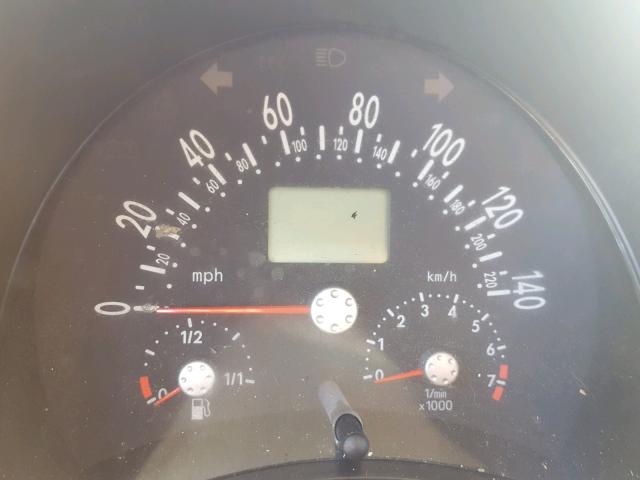 3VWCC21C6YM426290 - 2000 VOLKSWAGEN NEW BEETLE 银色 照片 8