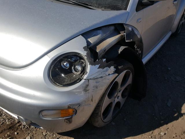 3VWCC21C6YM426290 - 2000 VOLKSWAGEN NEW BEETLE 银色 照片 9