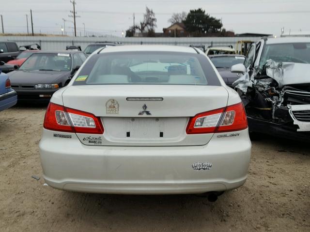 4A3AB36F29E009727 - 2009 MITSUBISHI GALANT ES WHITE photo 9