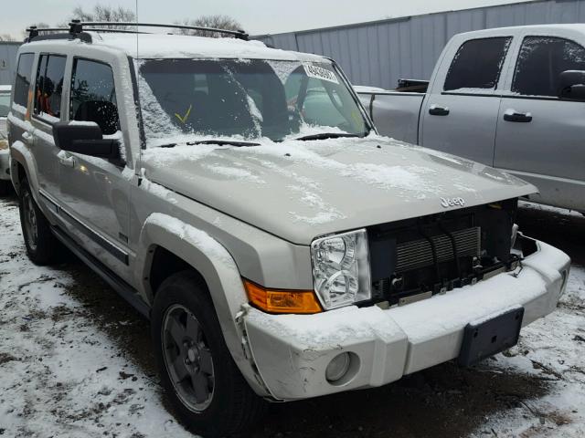 1J8HG48K47C635770 - 2007 JEEP COMMANDER 银色 照片 1