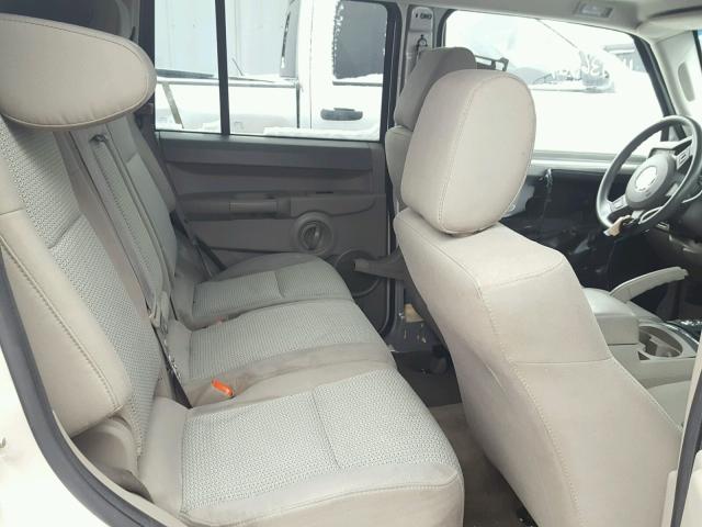 1J8HG48K47C635770 - 2007 JEEP COMMANDER 银色 照片 6