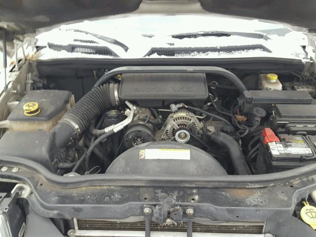 1J8HG48K47C635770 - 2007 JEEP COMMANDER 银色 照片 7