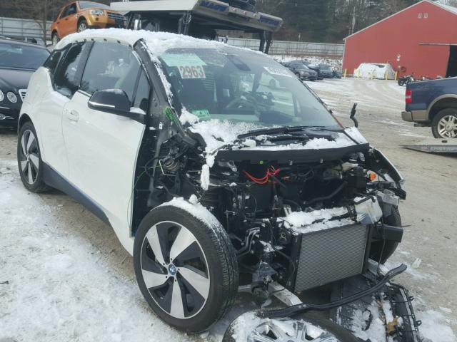 WBY1Z4C57FV278686 - 2015 BMW I3 REX WHITE photo 1