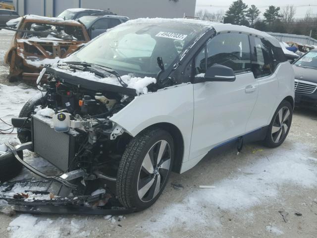 WBY1Z4C57FV278686 - 2015 BMW I3 REX WHITE photo 2
