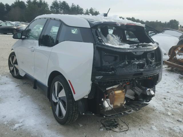 WBY1Z4C57FV278686 - 2015 BMW I3 REX WHITE photo 3