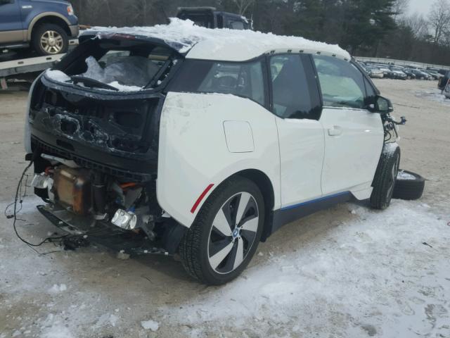 WBY1Z4C57FV278686 - 2015 BMW I3 REX WHITE photo 4