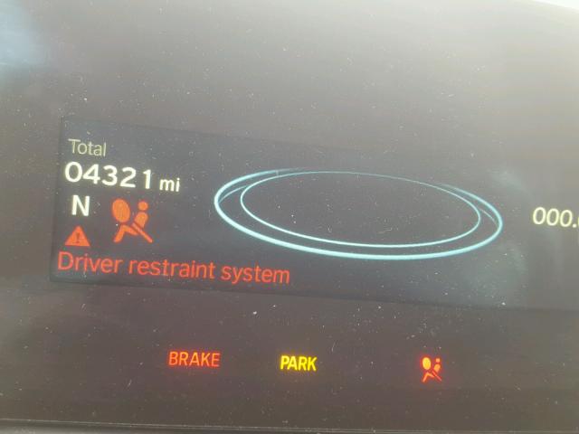 WBY1Z4C57FV278686 - 2015 BMW I3 REX WHITE photo 8