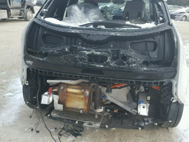 WBY1Z4C57FV278686 - 2015 BMW I3 REX WHITE photo 9