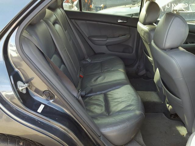 1HGCM66543A035745 - 2003 HONDA ACCORD EX CHARCOAL photo 6