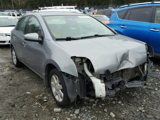 3N1AB61E37L689060 - 2007 NISSAN SENTRA 2.0 SILVER photo 1