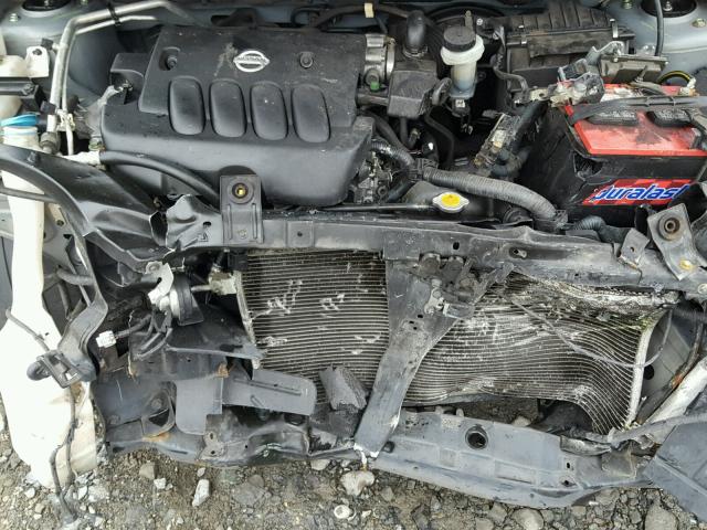 3N1AB61E37L689060 - 2007 NISSAN SENTRA 2.0 SILVER photo 7