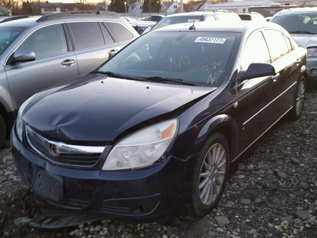 1G8ZV57767F229700 - 2007 SATURN AURA XR BLUE photo 2