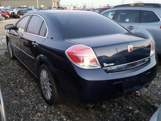 1G8ZV57767F229700 - 2007 SATURN AURA XR BLUE photo 3