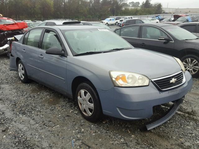 1G1ZS57FX7F269812 - 2007 CHEVROLET MALIBU LS GRAY photo 1