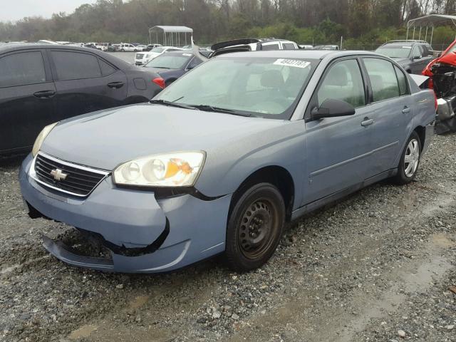 1G1ZS57FX7F269812 - 2007 CHEVROLET MALIBU LS GRAY photo 2