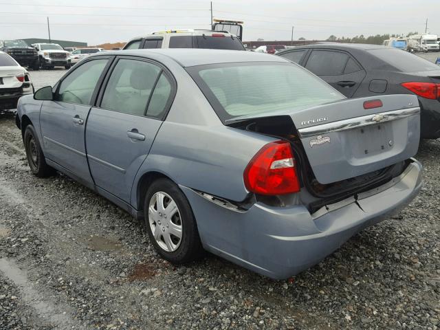 1G1ZS57FX7F269812 - 2007 CHEVROLET MALIBU LS GRAY photo 3