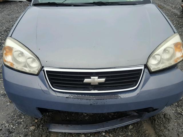1G1ZS57FX7F269812 - 2007 CHEVROLET MALIBU LS GRAY photo 7