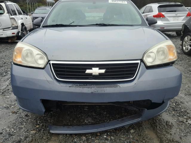 1G1ZS57FX7F269812 - 2007 CHEVROLET MALIBU LS GRAY photo 9