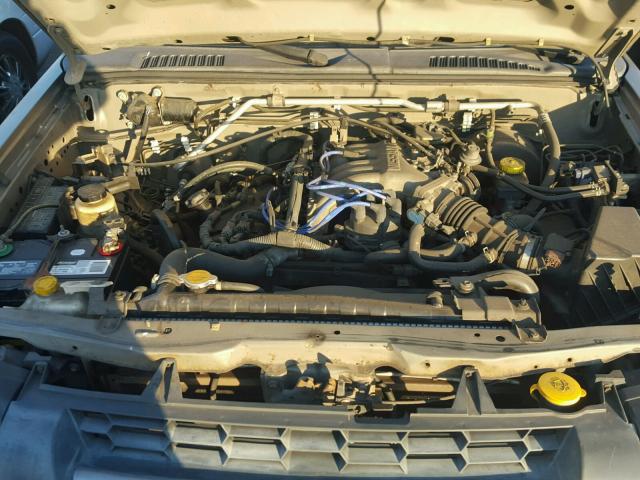 5N1ED28T94C626618 - 2004 NISSAN XTERRA XE GOLD photo 7