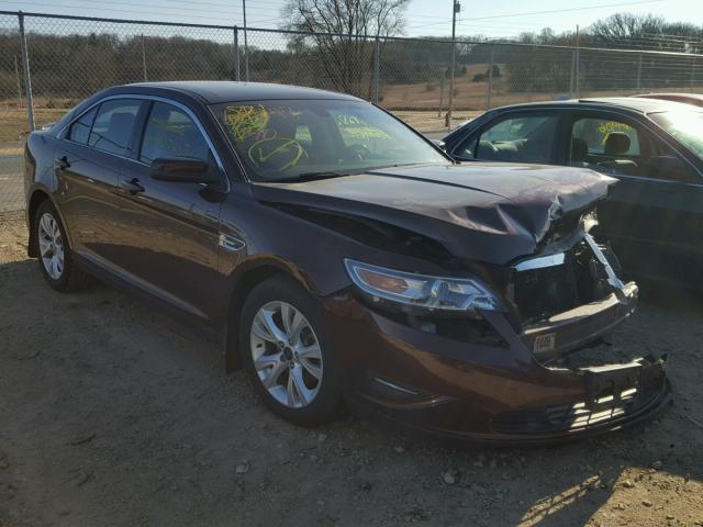 1FAHP2EW5AG149929 - 2010 FORD TAURUS SEL BROWN photo 1