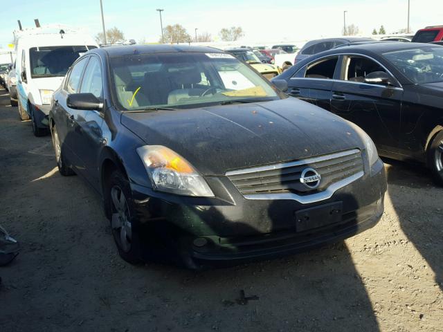 1N4AL21E08N445375 - 2008 NISSAN ALTIMA 2.5 BLACK photo 1