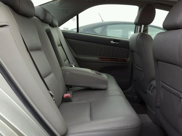 4T1BE30K15U967662 - 2005 TOYOTA CAMRY LE ვერცხლისფერი ფოტო 6