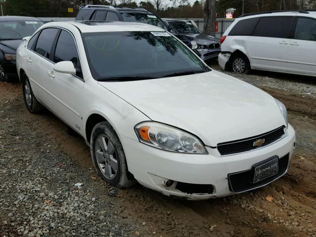 2G1WD58C389256766 - 2008 CHEVROLET IMPALA SUP 白色 照片 1