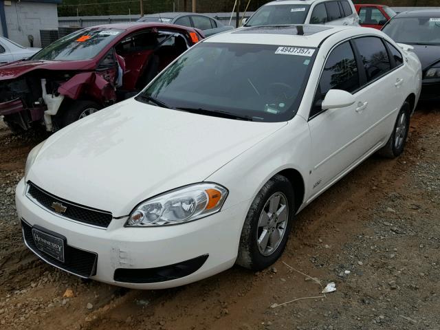 2G1WD58C389256766 - 2008 CHEVROLET IMPALA SUP 白色 照片 2