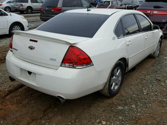 2G1WD58C389256766 - 2008 CHEVROLET IMPALA SUP 白色 照片 4