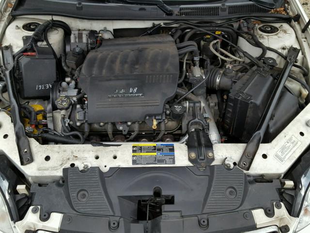 2G1WD58C389256766 - 2008 CHEVROLET IMPALA SUP 白色 照片 7