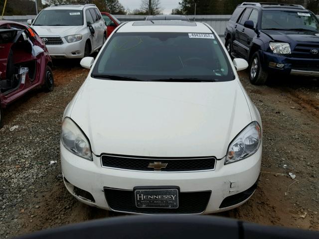 2G1WD58C389256766 - 2008 CHEVROLET IMPALA SUP 白色 照片 9