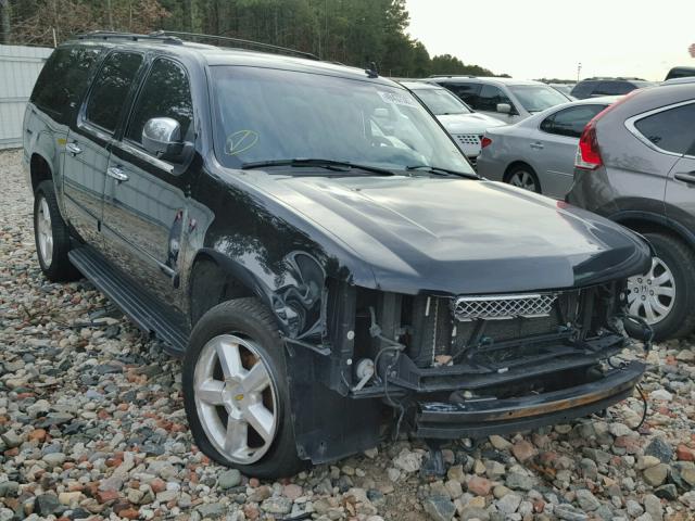 3GNFK16337G245951 - 2007 CHEVROLET SUBURBAN K BLACK photo 1