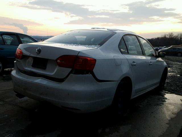 3VW2K7AJXCM387352 - 2012 VOLKSWAGEN JETTA BASE 白色 照片 4
