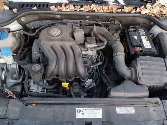 3VW2K7AJXCM387352 - 2012 VOLKSWAGEN JETTA BASE 白色 照片 7