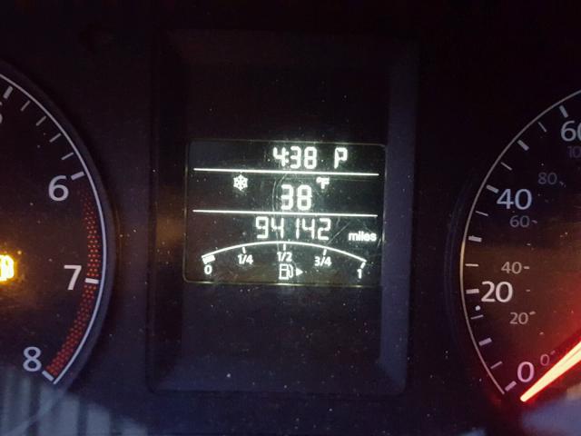 3VW2K7AJXCM387352 - 2012 VOLKSWAGEN JETTA BASE 白色 照片 8